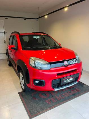 FIAT UNO 1.4 EVO WAY 8V FLEX 4P MANUAL FIAT UNO 1.4 EVO WAY 8V FLEX 4P MANUAL